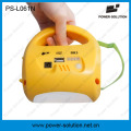 Solar Lantern with Mobile Phone Charger for Camping or Emergency (PS-L061)